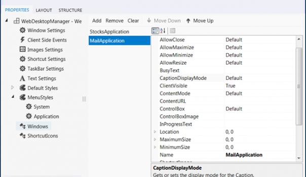 Introducing WebUI Studio Designer for Visual Studio 2012