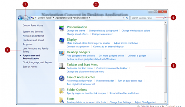 Windows 7 Control Panel