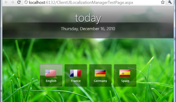 Localization Manager