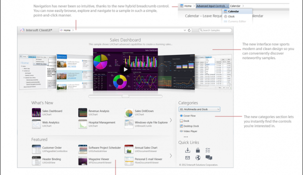 Introducing the all-new ClientUI live samples