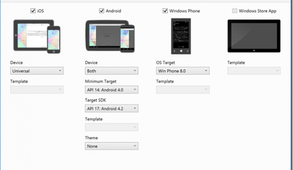 New Crosslight Project Wizard