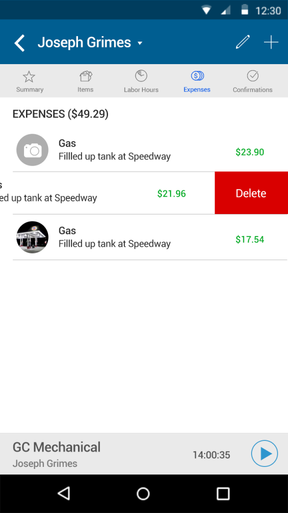 AndroidPhone-Expenses