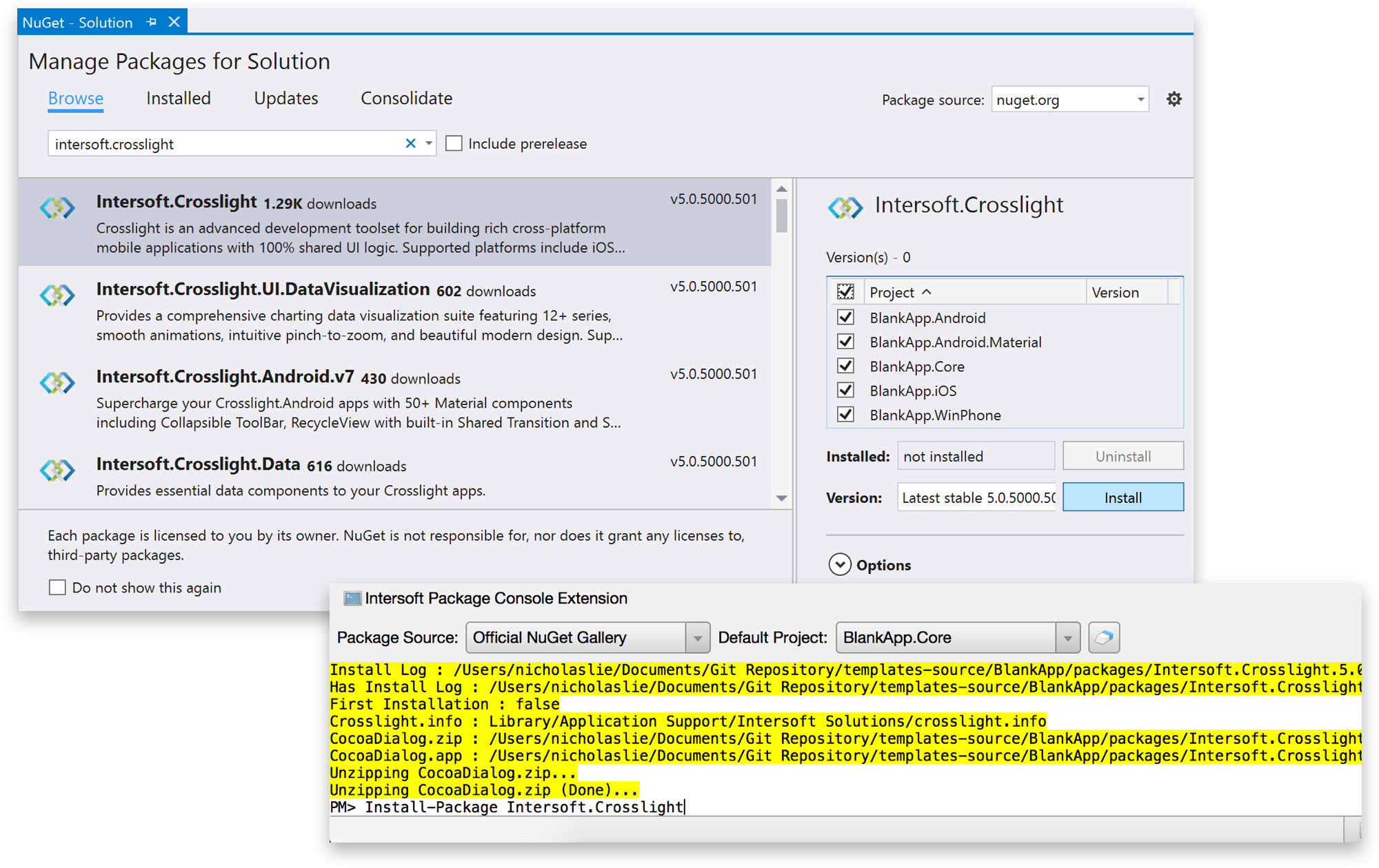 introduction-to-crosslight-nuget-packages.png